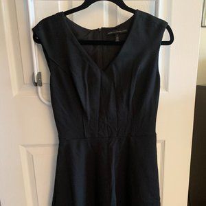 Black Fit and Flare Dress